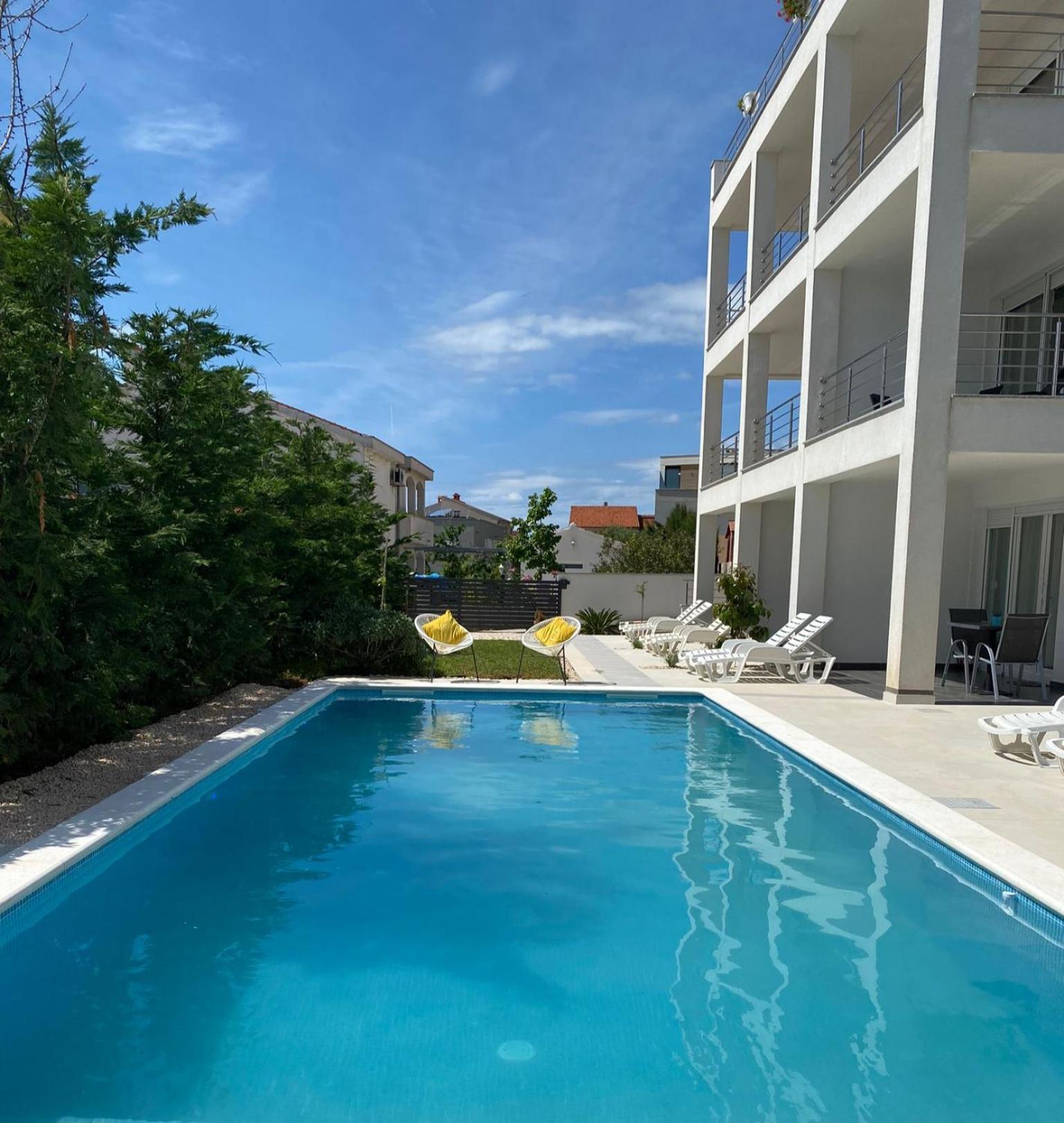 Studio Villa Carlotta Zadar Exterior photo