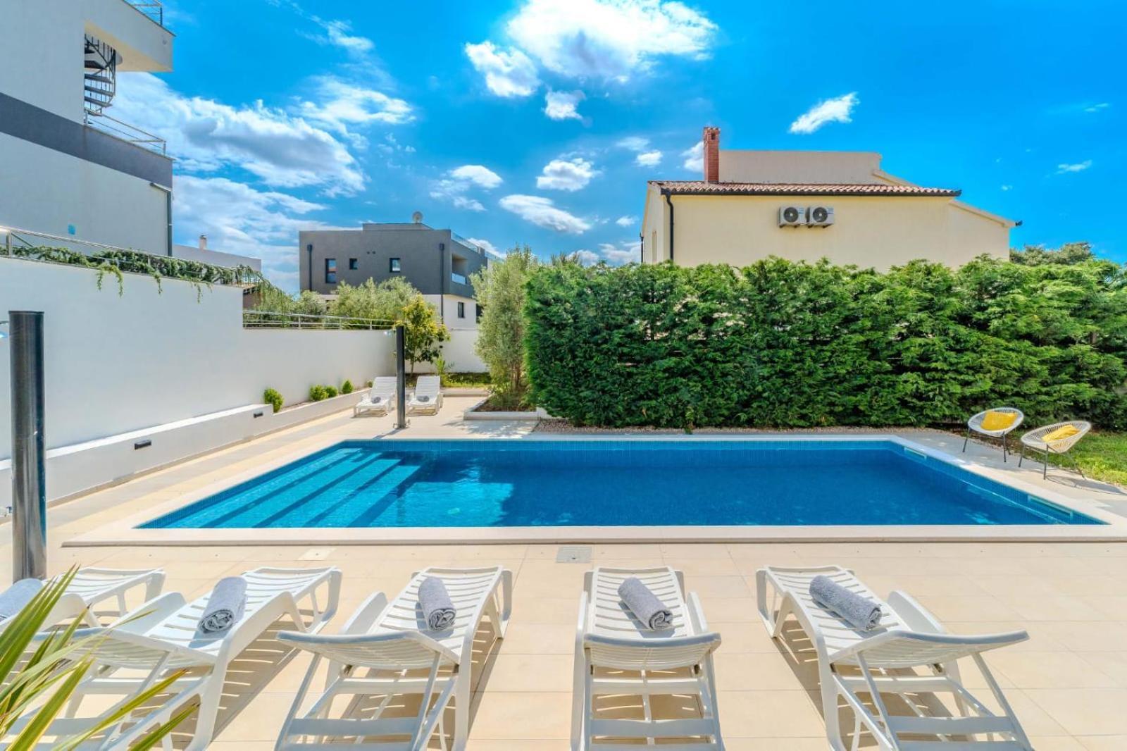 Studio Villa Carlotta Zadar Exterior photo