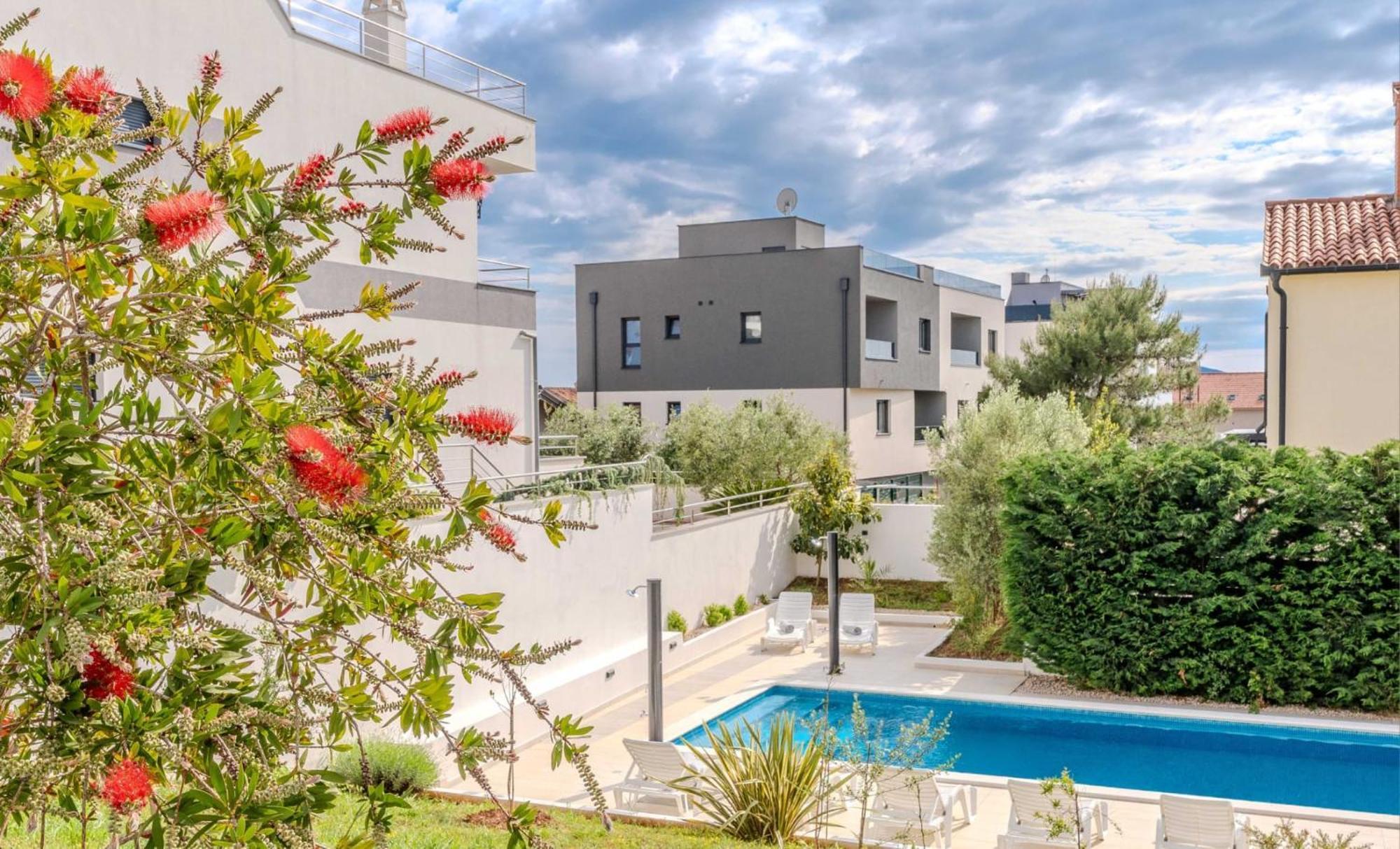 Studio Villa Carlotta Zadar Exterior photo