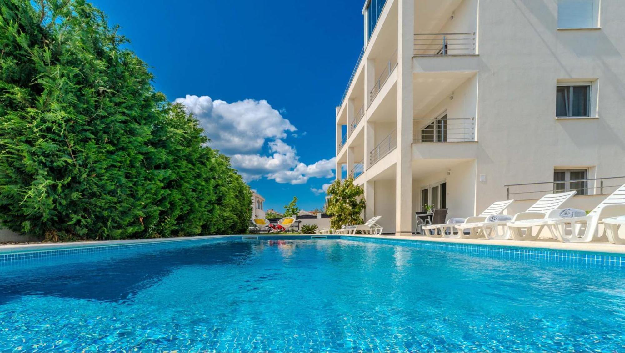 Studio Villa Carlotta Zadar Exterior photo
